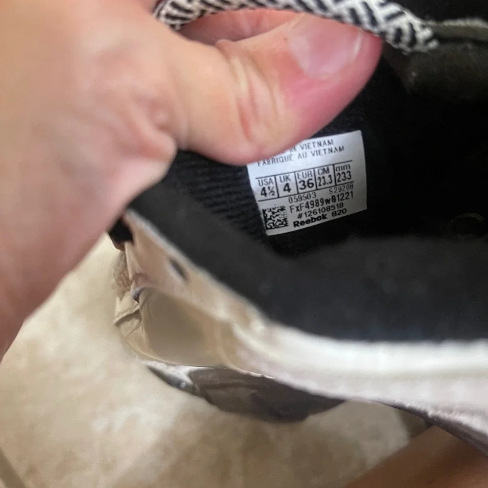 Reebok Club C Cardi B‎ Chalk White Black Birthday kids 4.5 sneakers tennis shoes